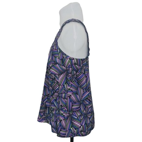 MARC BY MARC JACOBS 100% silk pleated straps camisole - Picture 4 of 11